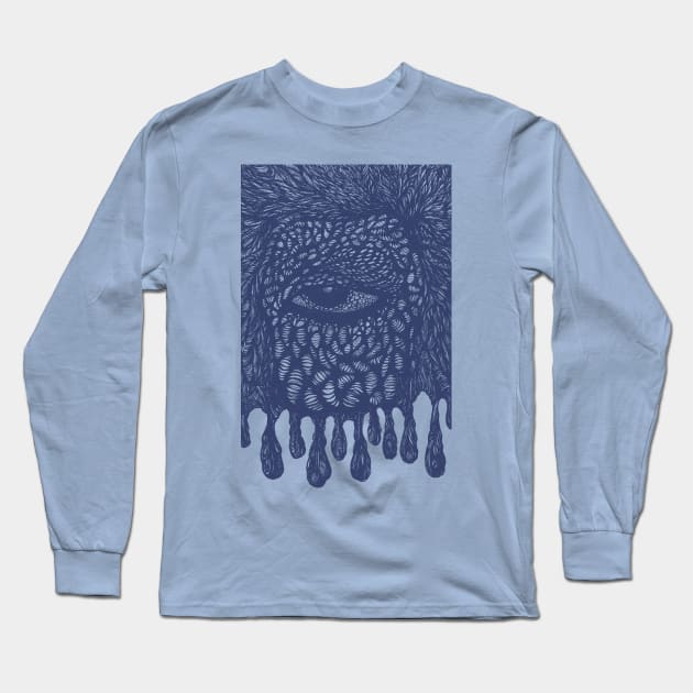 Forest God Eye Long Sleeve T-Shirt by GeeTee